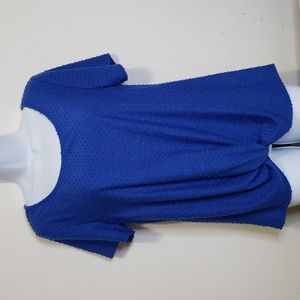 W5 Royal Blue Top